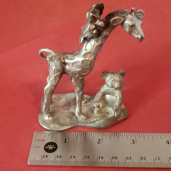 Seagull Pewter Figurine Pen, Pencil, Toothbrush Holder - Picture 9 of 10